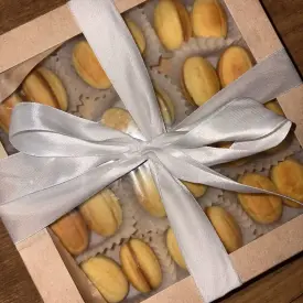 Орешки со сгущенкой