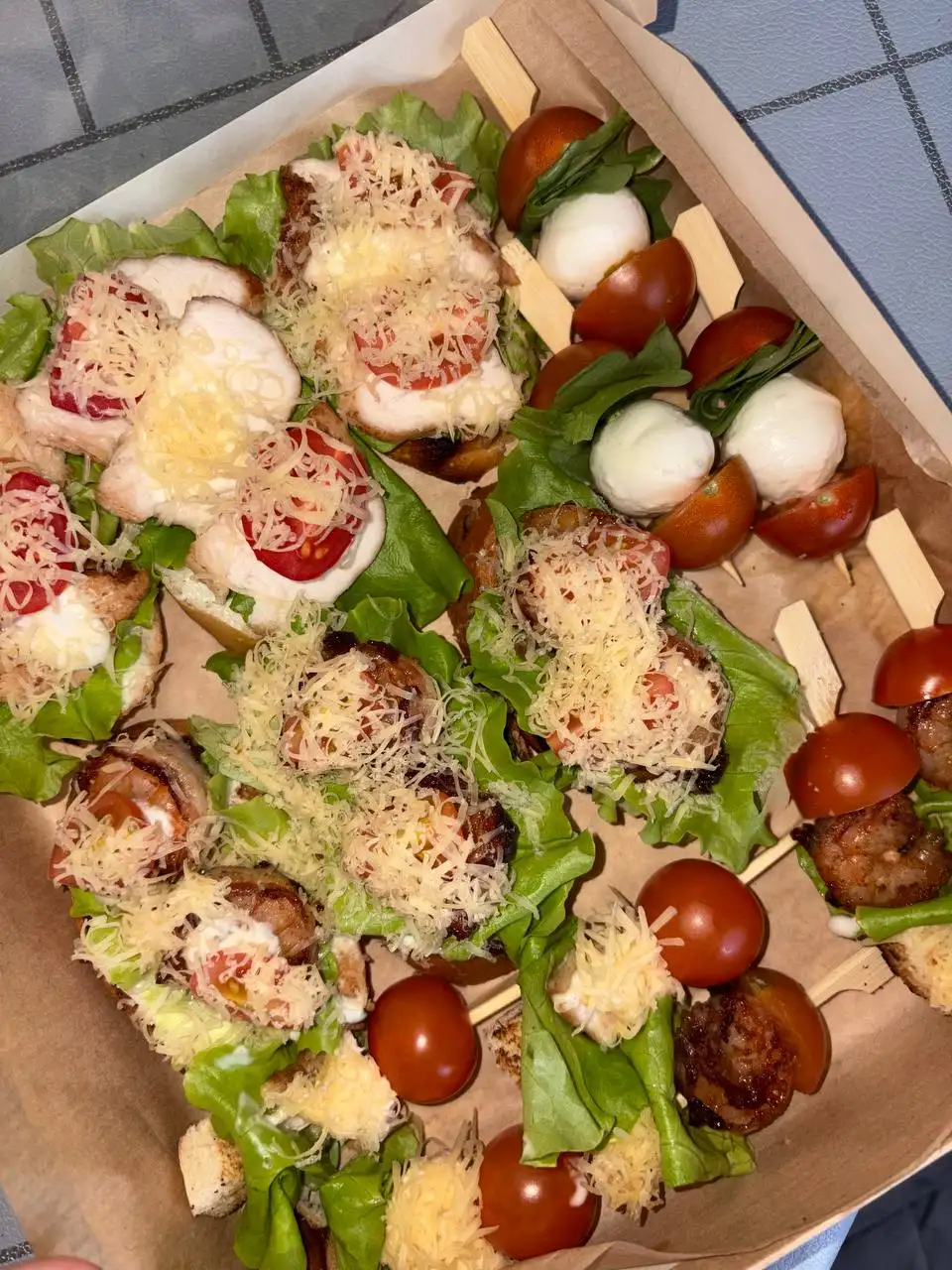 Гастробокс «Цезарь»