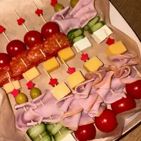 Бокс канапе