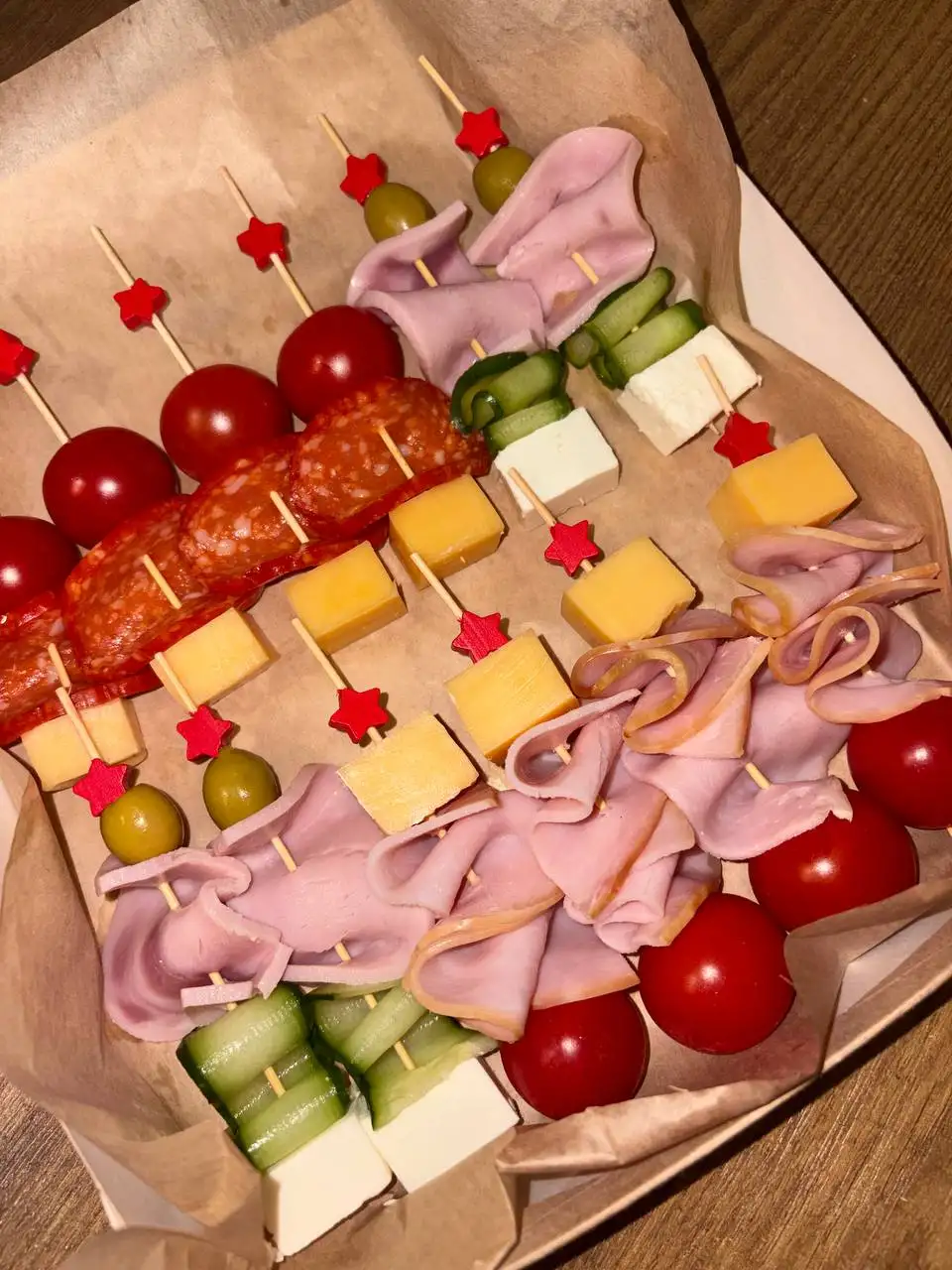 Бокс канапе