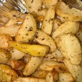 Картофель по-деревенски