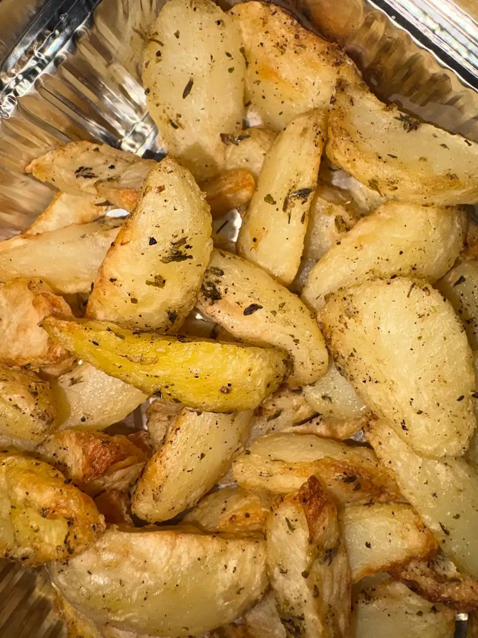 Картофель по-деревенски