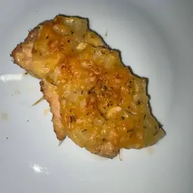 Куриное филе под ананасм