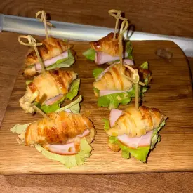 Мини-круассаны