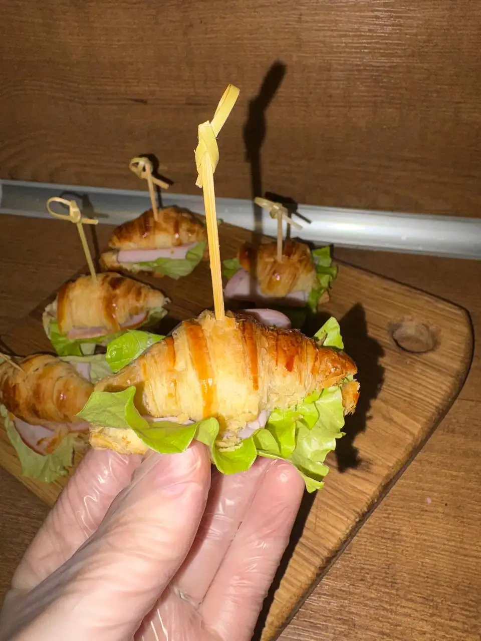 Мини-круассаны фото 3