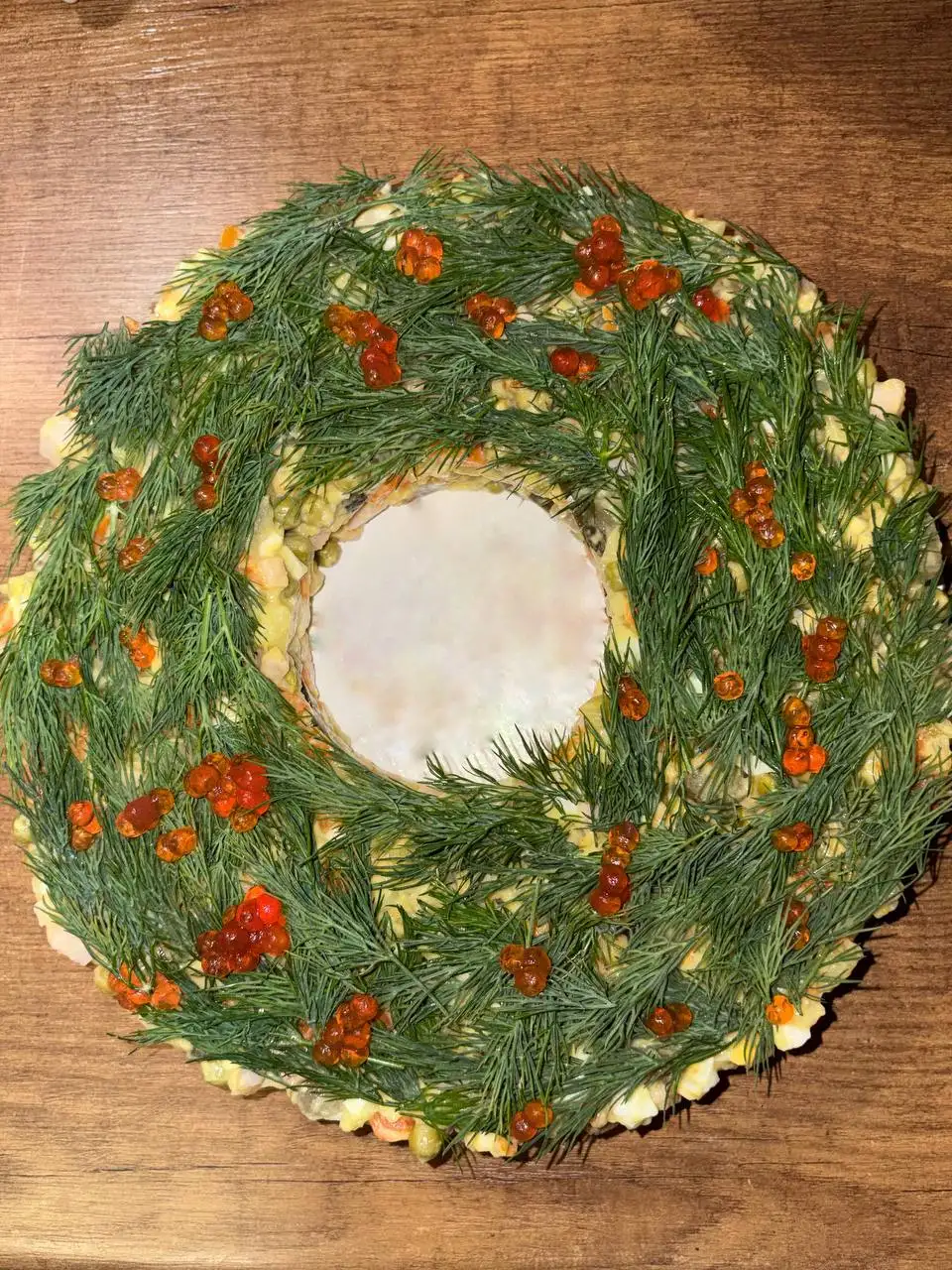 Салат «Оливье»