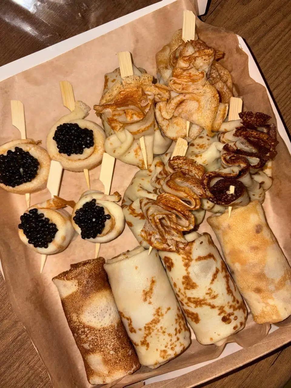 Блинный бокс