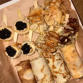 Блинный бокс