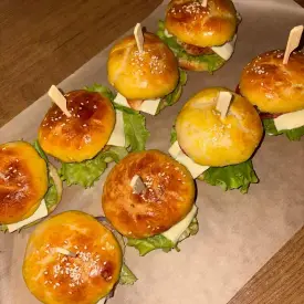 Мини-бургеры