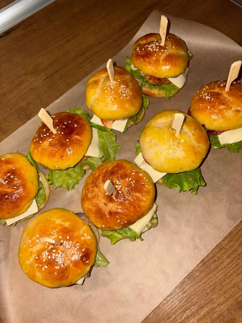 Мини-бургеры