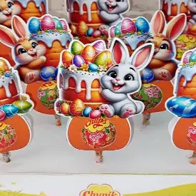 Пасхальный чупа-чупс