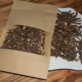 Корни лапчатки белой