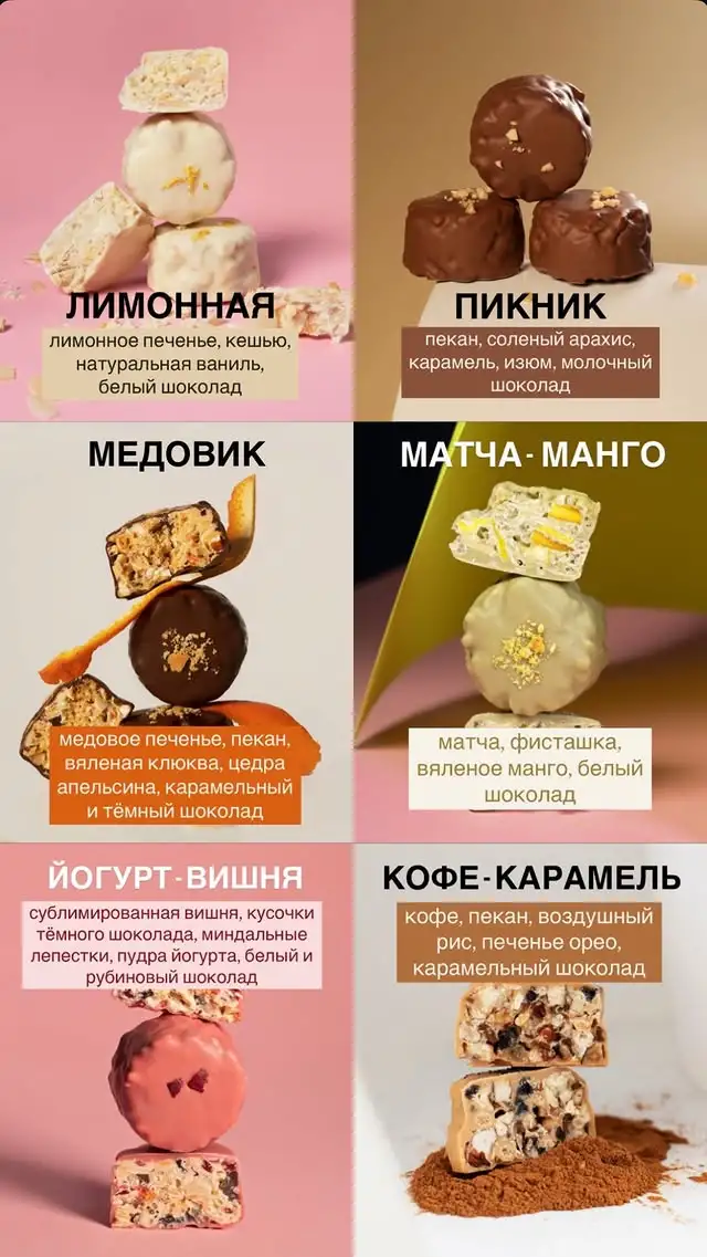 Наборы конфет фото 3