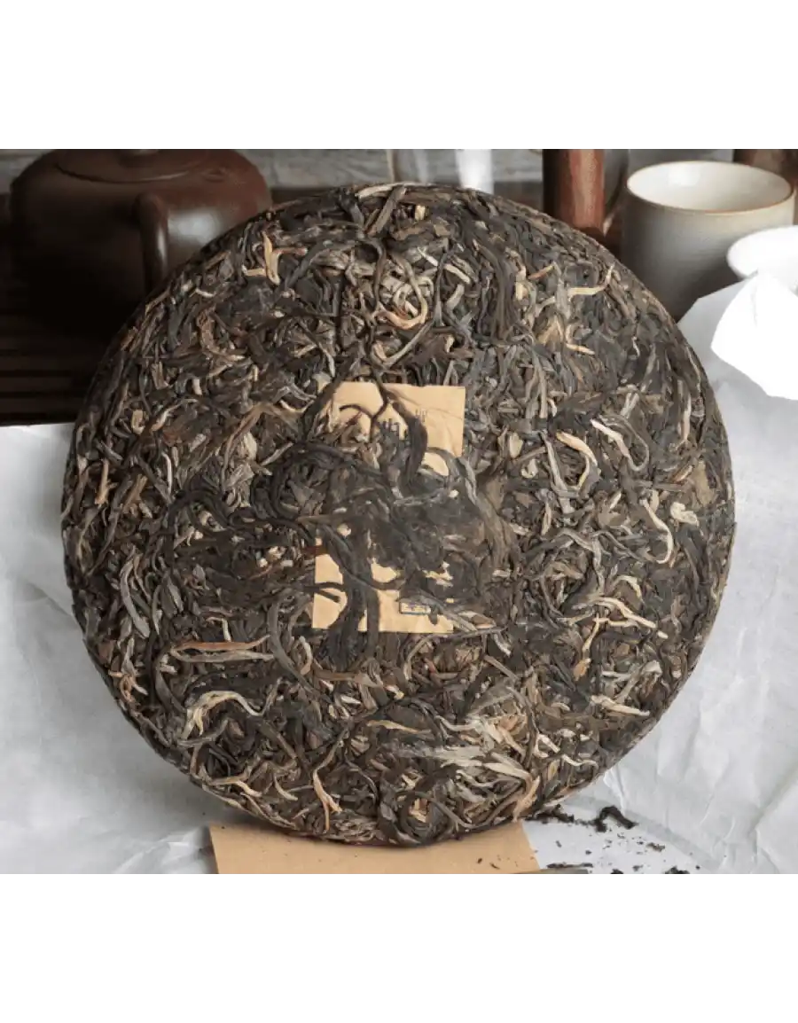 Шен Пуэр Зелёная Печать фото 2