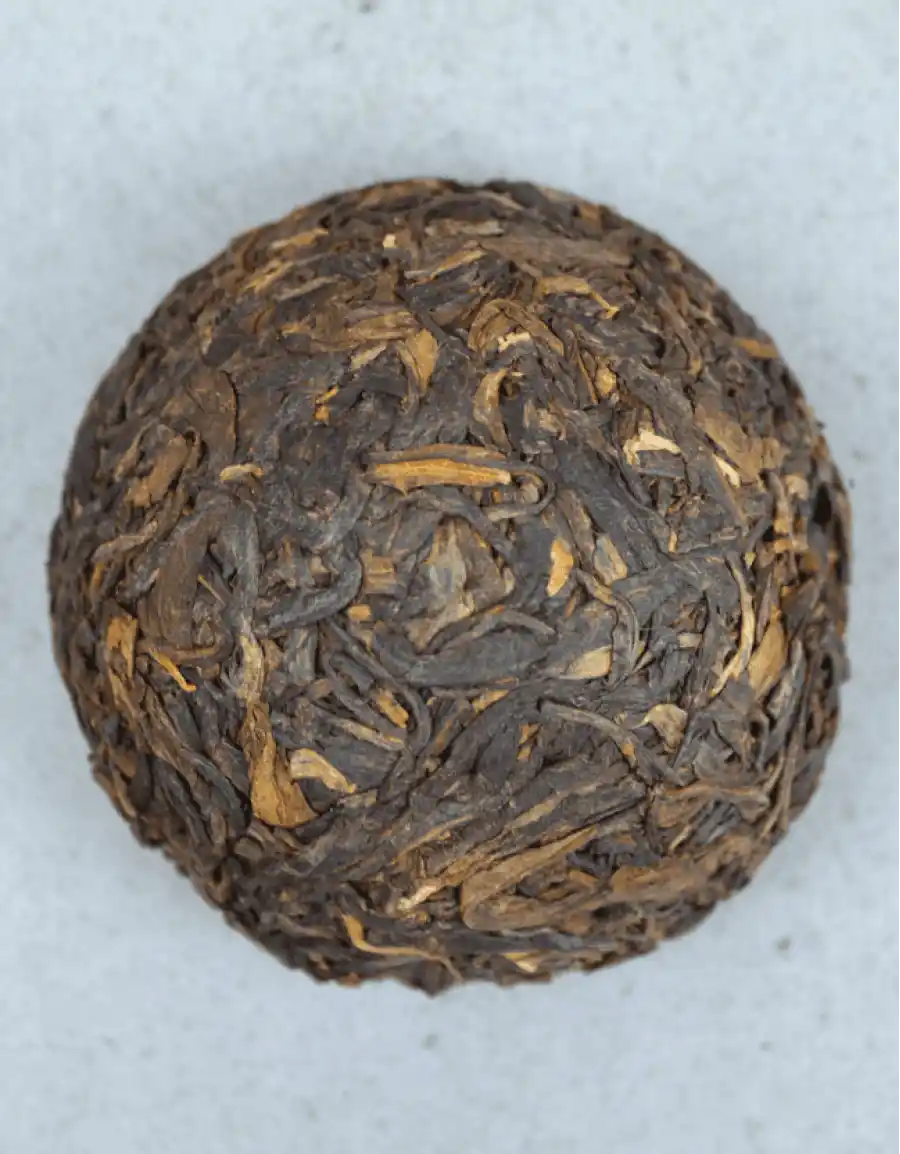 Шен Пуэр «Дымный» Лао Бан Чжан фото 2