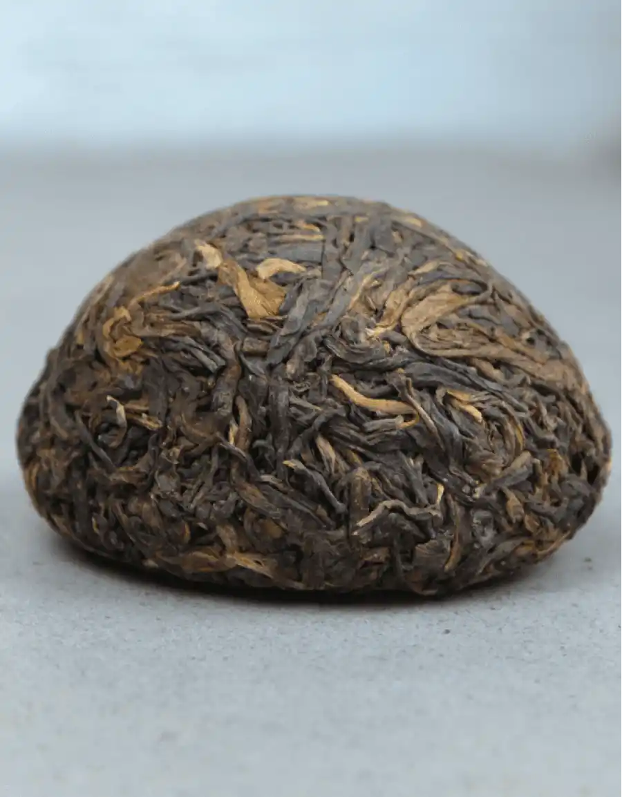 Шен Пуэр «Дымный» Лао Бан Чжан фото 3