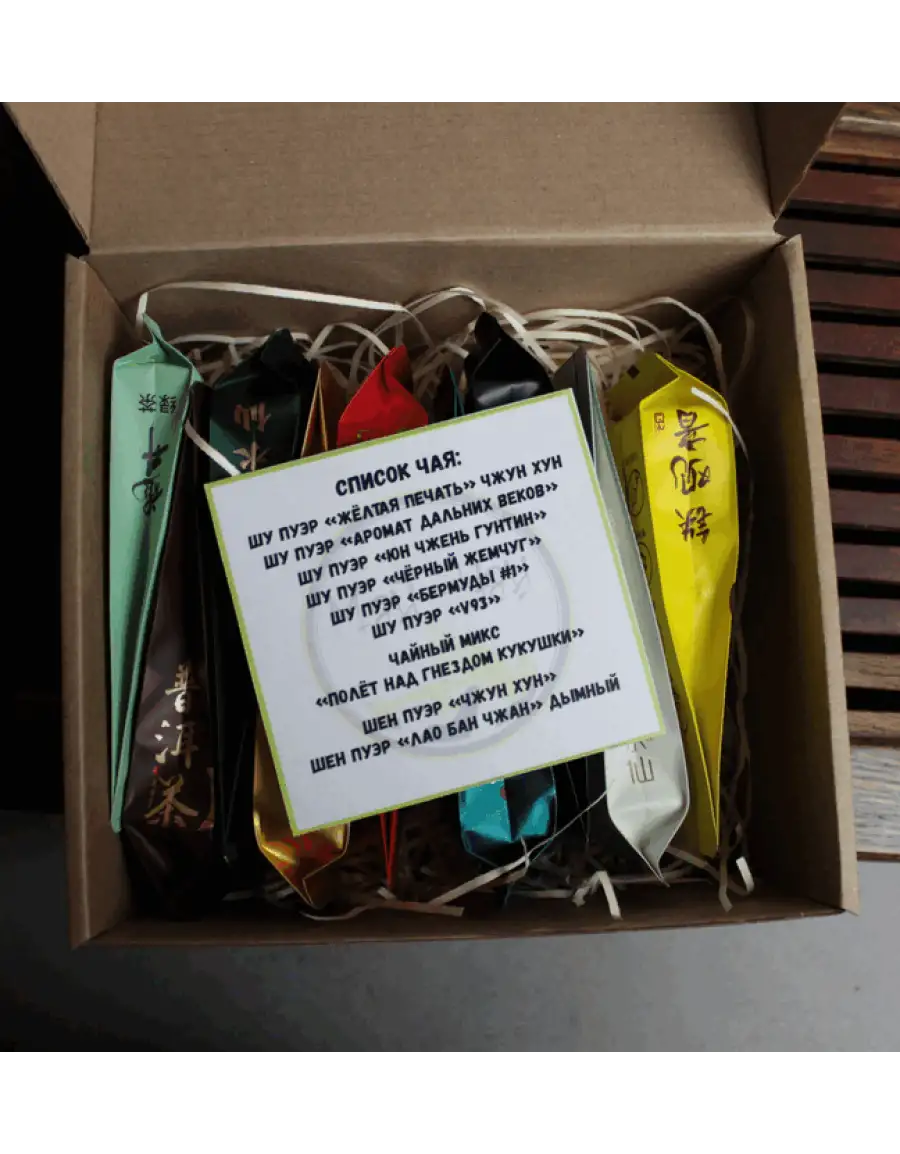 Чайный набор «Заряд и энергия» фото 3