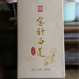 Шу Пуэр Белый Лотос