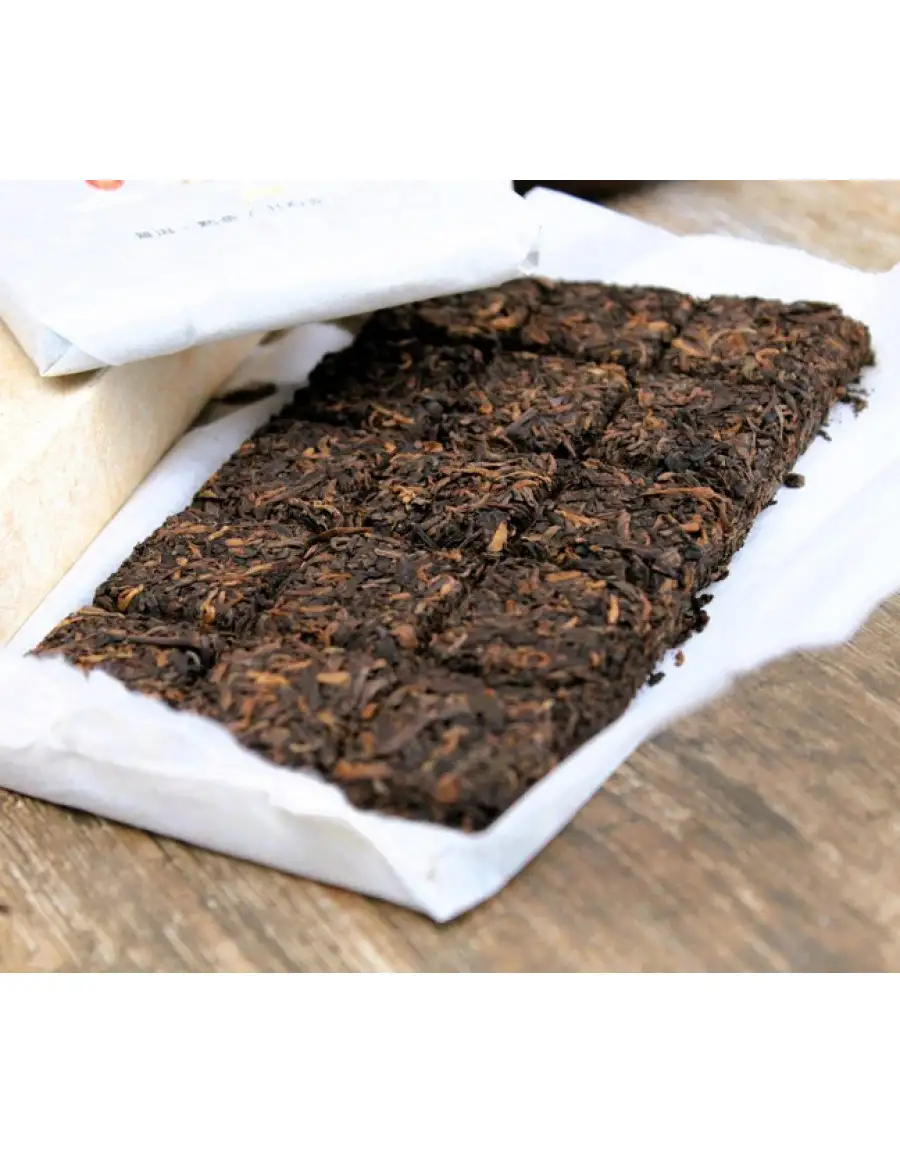 Шу Пуэр Белый Лотос фото 4