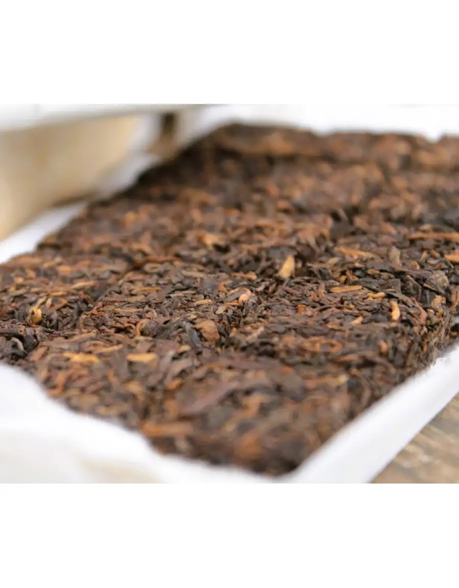 Шу Пуэр Белый Лотос фото 2