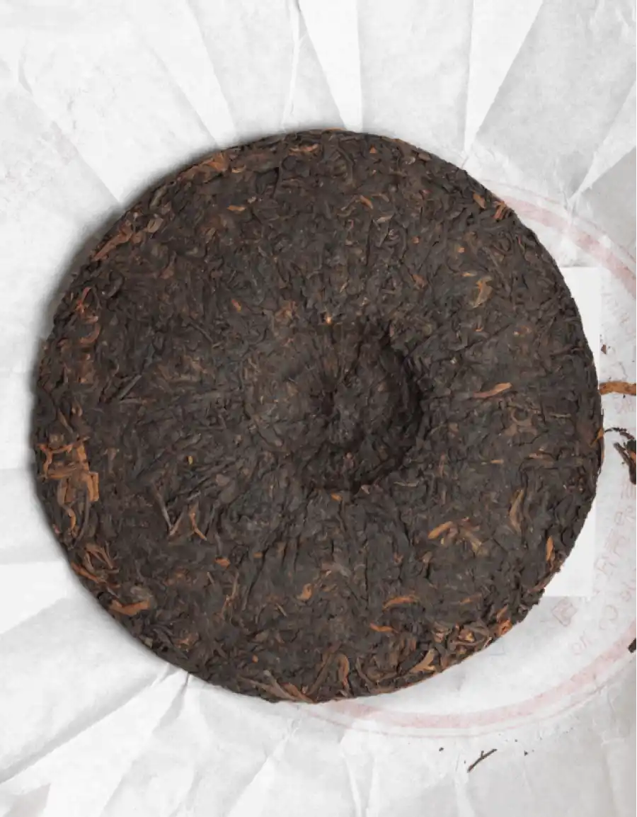 Шу Пуэр Цзиньдан Байнянь Хуэйгань «Послевкусие Вечности» фото 3