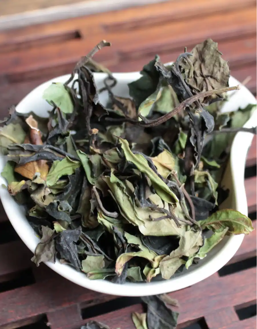 «Белый чай со старых диких деревьев» фото 2