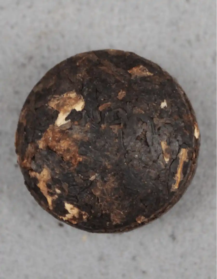 Шу Пуэр Мини Точи с Мандарином фото 2