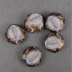 Шу Пуэр Мини Точи с Мандарином