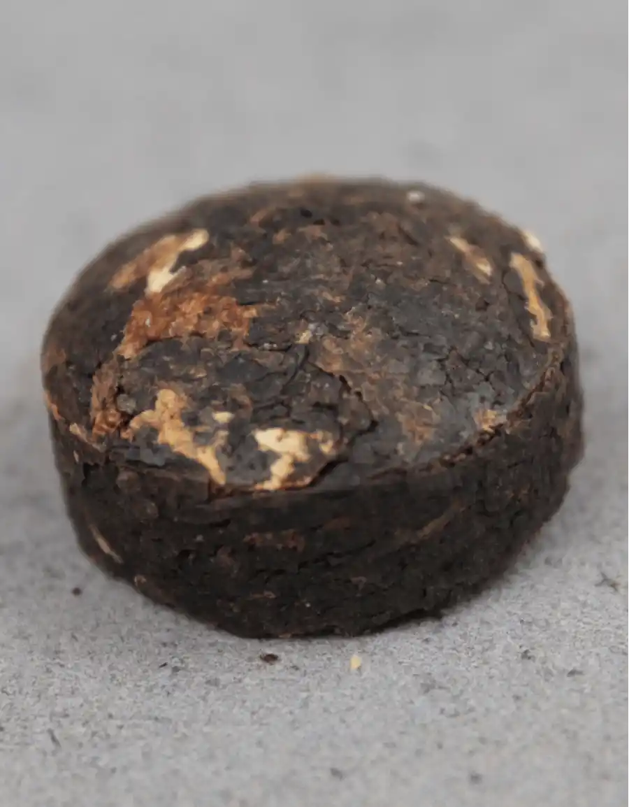 Шу Пуэр Мини Точи с Мандарином фото 3