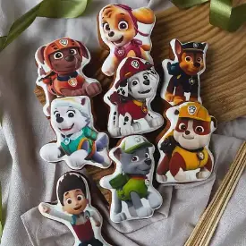 Имбирный пряник, 1 шт., 8–9 см