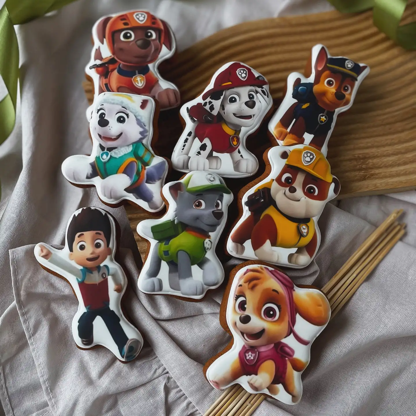 Имбирный пряник, 1 шт., 9–10 см фото 2