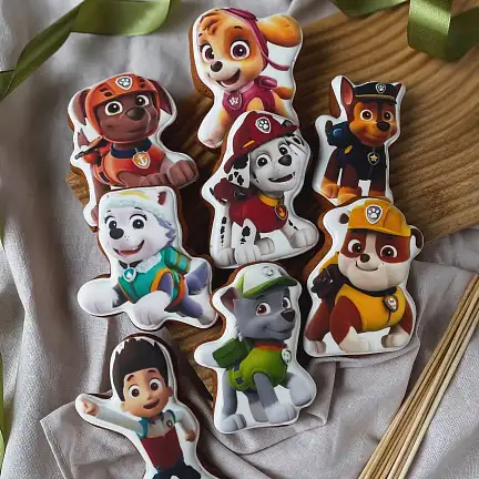 Имбирный пряник, 1 шт., 9–10 см фото 3