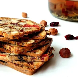 Орехово-фруктовые чипсы