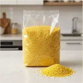 Крупа пшено шлифованное «Мелькруп», 0,8 кг