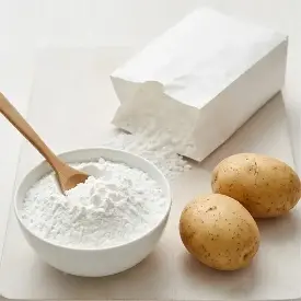 Крахмал картофельный «Сила природы», 0,5 кг