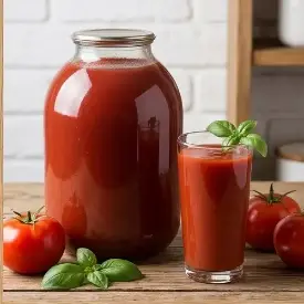 Сок томатный восстановленный с солью, 3 л (Ляховичский КЗ)