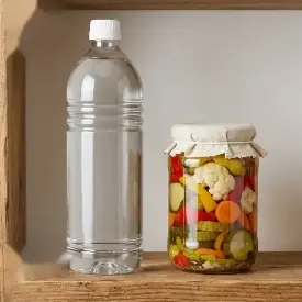 Уксус спиртовой 9% «ECOLINE», 1 л