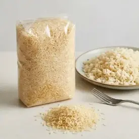 Рис пропаренный «Мелькруп», 0,8 кг
