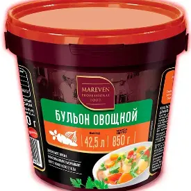 Бульон овощной