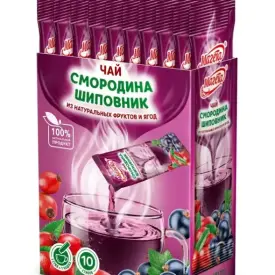 Чай «Смородина-шиповник»