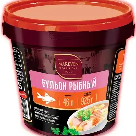 Бульон рыбный