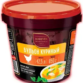 Бульон куриный