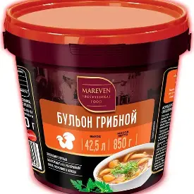 Бульон грибной