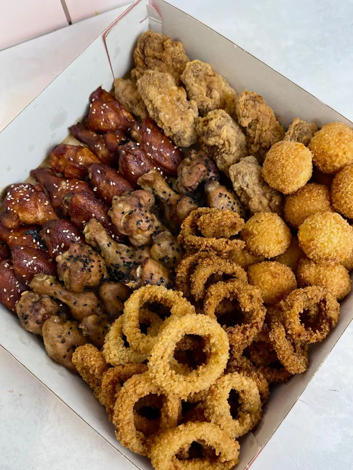 Бокс «под пиво», 60 шт.