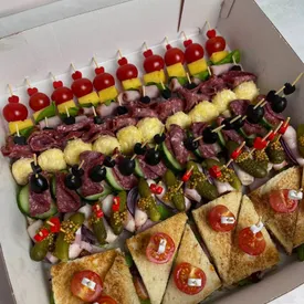 Канапе «под крепкое», 54 шт