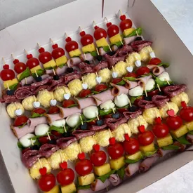 Канапе «3 вкуса», 50 шт.