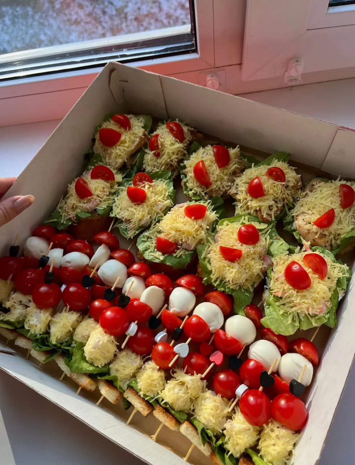 Бокс «Цезарь», 34 шт.