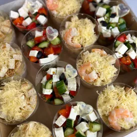 Бокс «Легкие салаты», 16 шт.