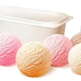 Весовое мороженое в контейнерах, 15 вкусов