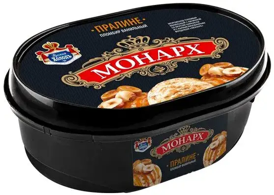 Пломбир «Монарх», 460 г фото 2